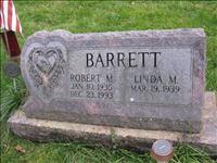Barrett, Robert M. and Linda M